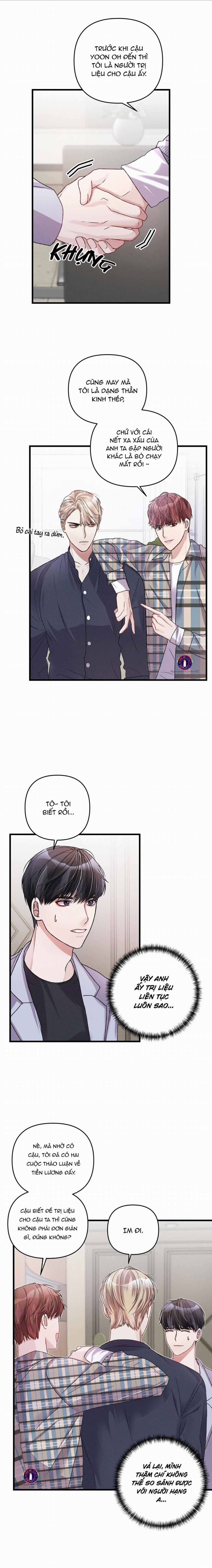 Cuộc Sống Thường Nhật Của Trị Liệu Viên Hạng B 7 trang 8