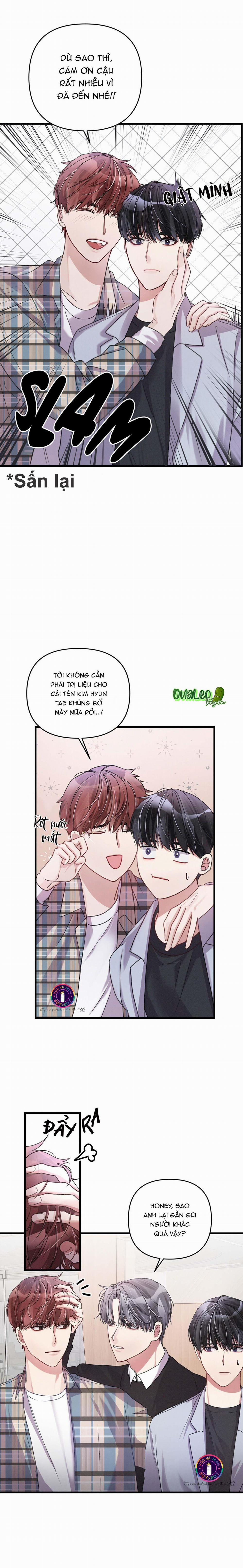 Cuộc Sống Thường Nhật Của Trị Liệu Viên Hạng B 7 trang 9