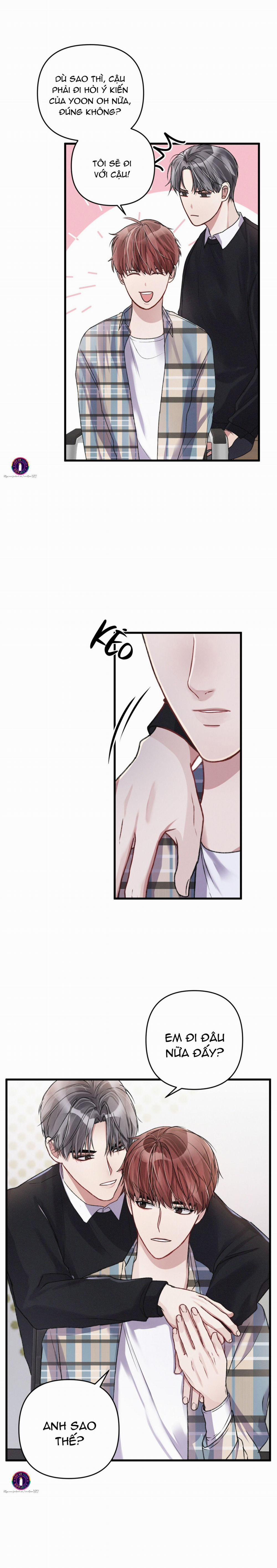 Cuộc Sống Thường Nhật Của Trị Liệu Viên Hạng B 8 trang 1