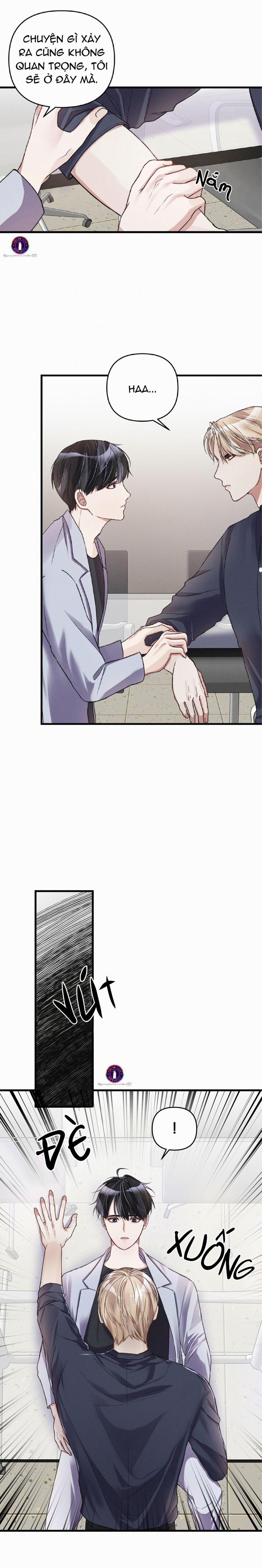 Cuộc Sống Thường Nhật Của Trị Liệu Viên Hạng B 8 trang 11