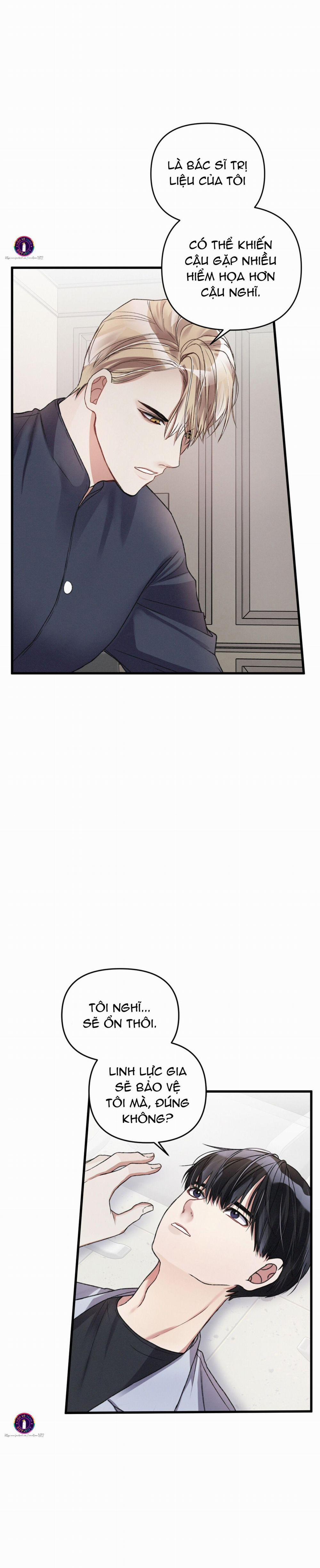 Cuộc Sống Thường Nhật Của Trị Liệu Viên Hạng B 8 trang 12
