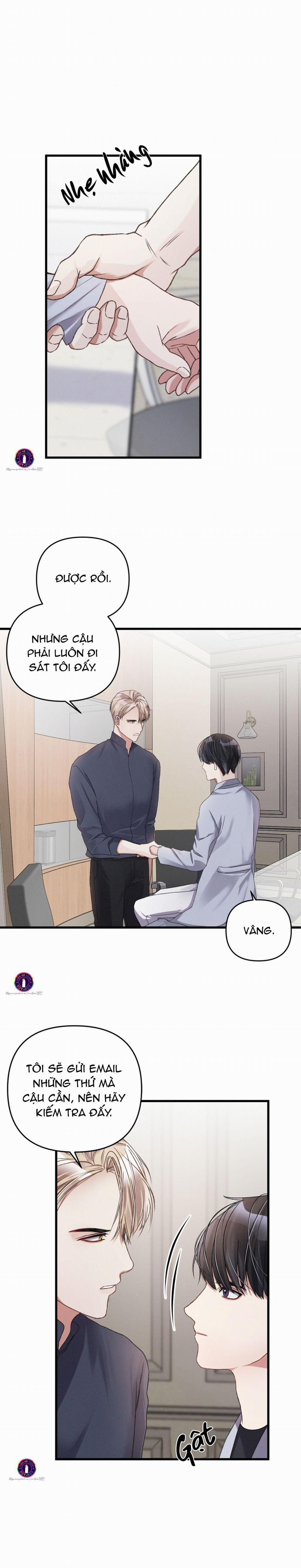 Cuộc Sống Thường Nhật Của Trị Liệu Viên Hạng B 8 trang 13