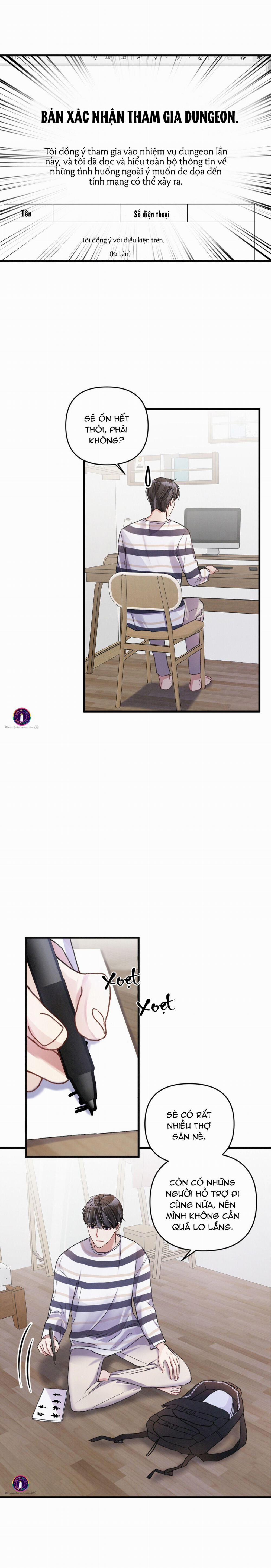 Cuộc Sống Thường Nhật Của Trị Liệu Viên Hạng B 8 trang 15