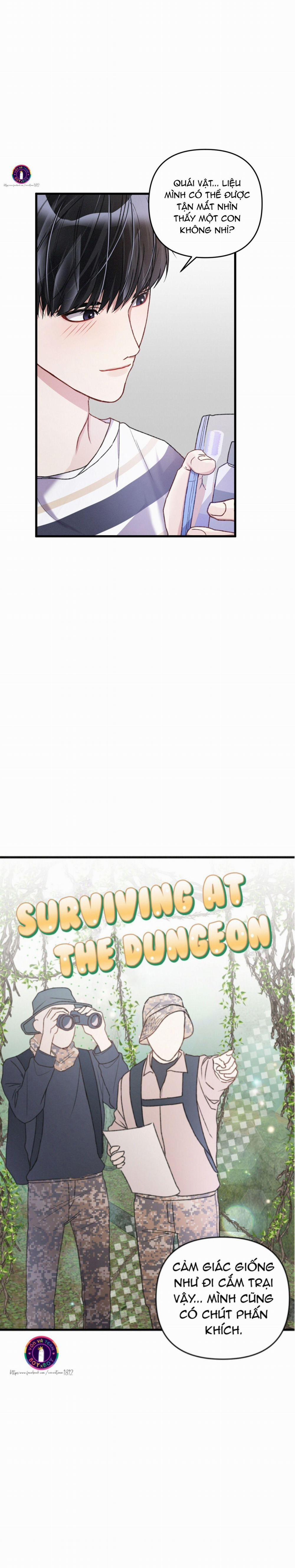 Cuộc Sống Thường Nhật Của Trị Liệu Viên Hạng B 8 trang 16