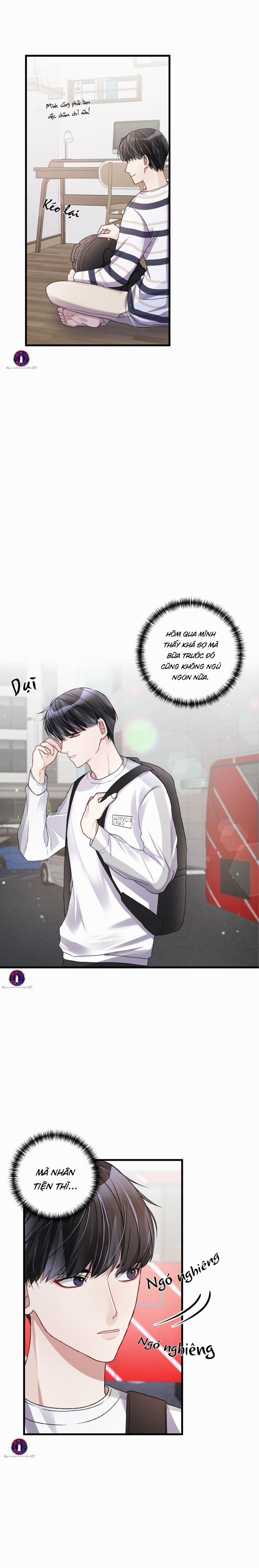 Cuộc Sống Thường Nhật Của Trị Liệu Viên Hạng B 8 trang 17