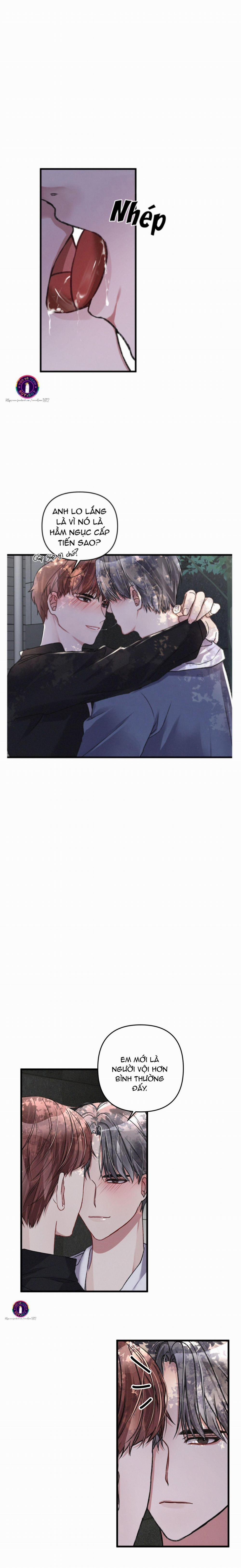 Cuộc Sống Thường Nhật Của Trị Liệu Viên Hạng B 8 trang 21