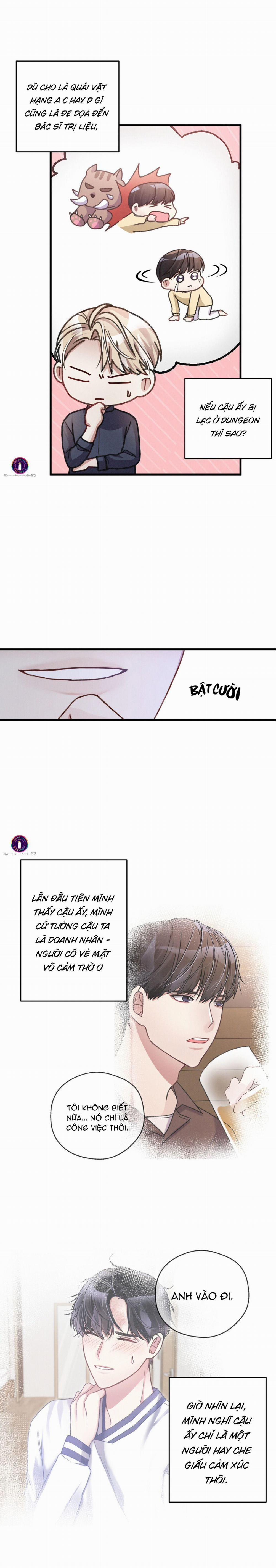 Cuộc Sống Thường Nhật Của Trị Liệu Viên Hạng B 8 trang 3