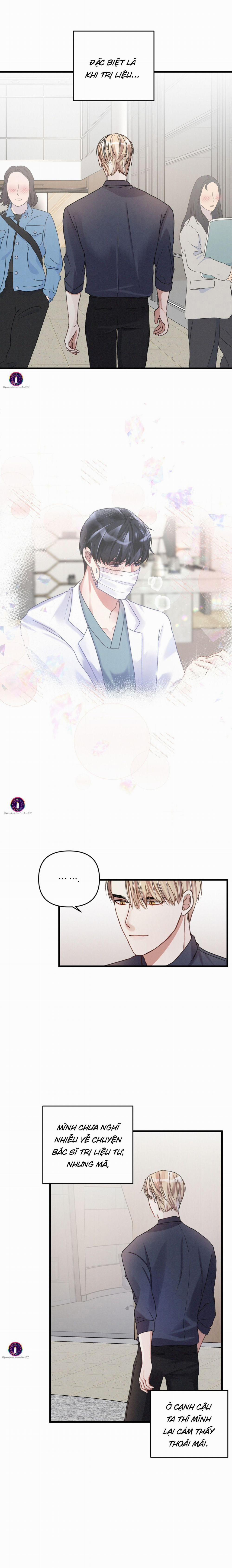 Cuộc Sống Thường Nhật Của Trị Liệu Viên Hạng B 8 trang 4