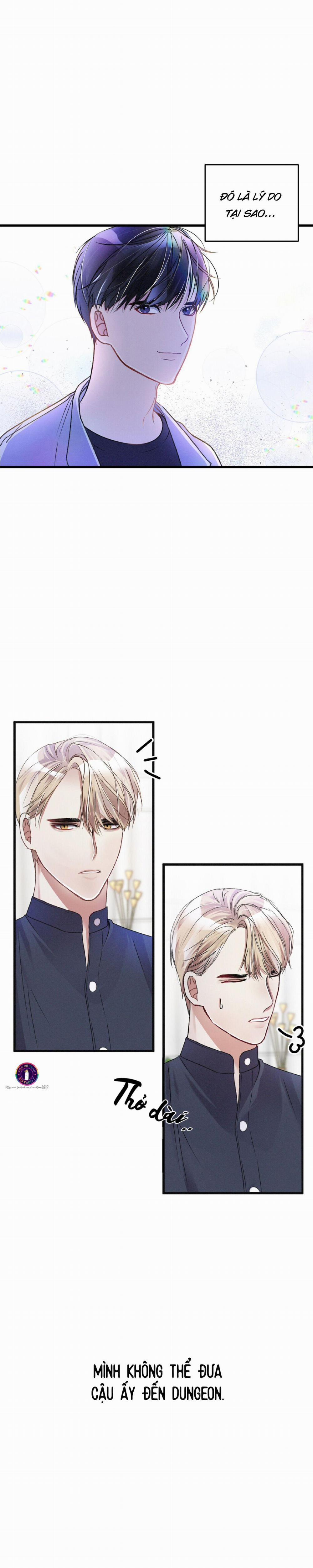 Cuộc Sống Thường Nhật Của Trị Liệu Viên Hạng B 8 trang 5