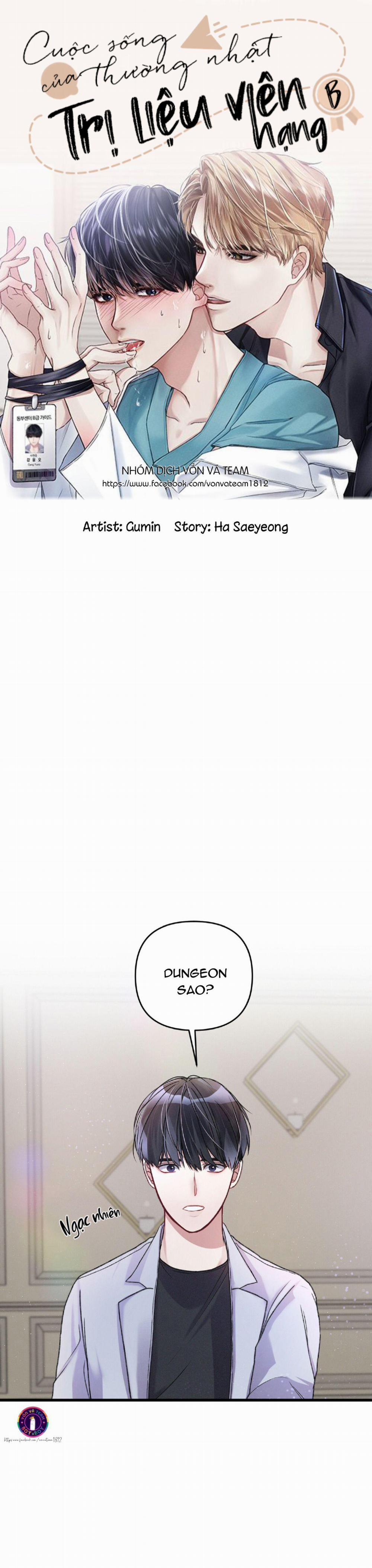 Cuộc Sống Thường Nhật Của Trị Liệu Viên Hạng B 8 trang 6