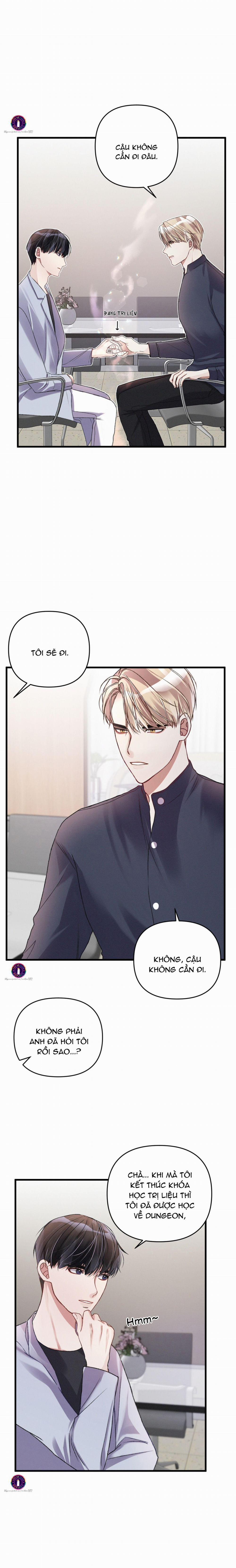 Cuộc Sống Thường Nhật Của Trị Liệu Viên Hạng B 8 trang 7
