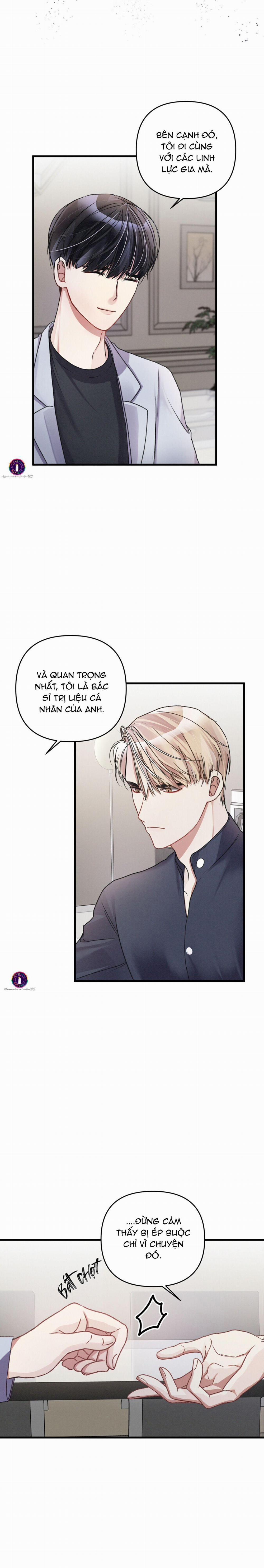 Cuộc Sống Thường Nhật Của Trị Liệu Viên Hạng B 8 trang 9