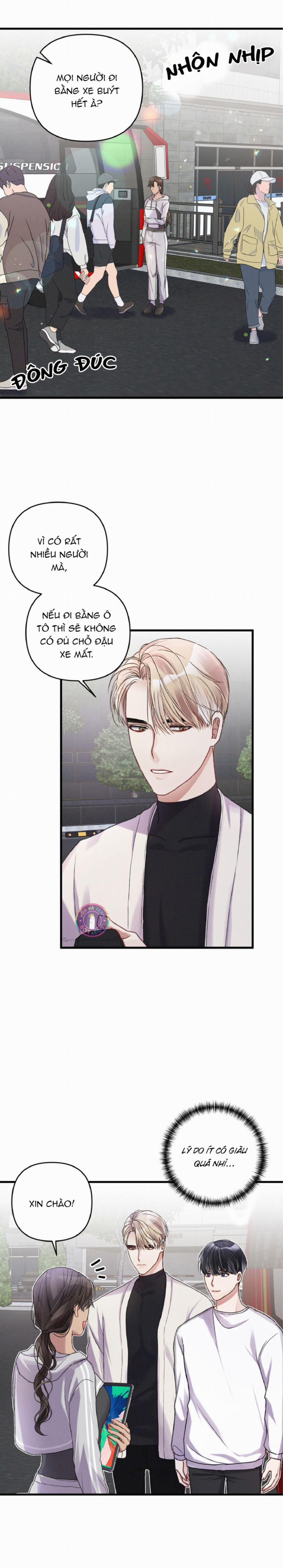 Cuộc Sống Thường Nhật Của Trị Liệu Viên Hạng B 9 trang 10