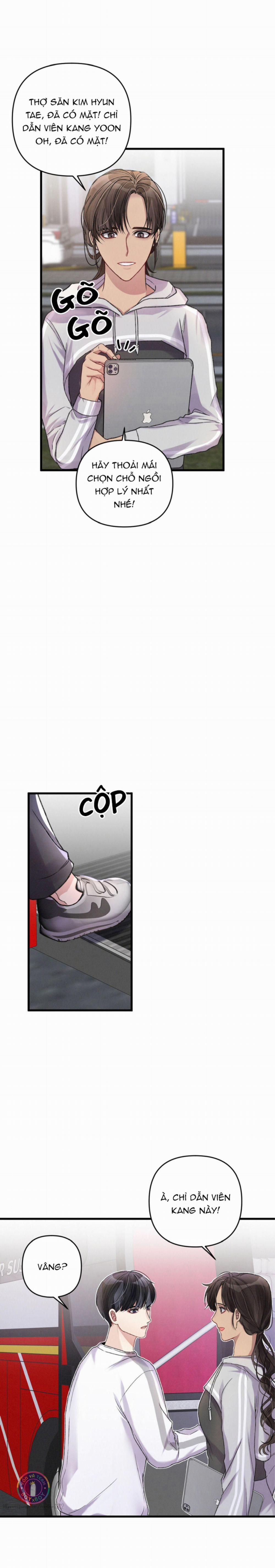 Cuộc Sống Thường Nhật Của Trị Liệu Viên Hạng B 9 trang 11