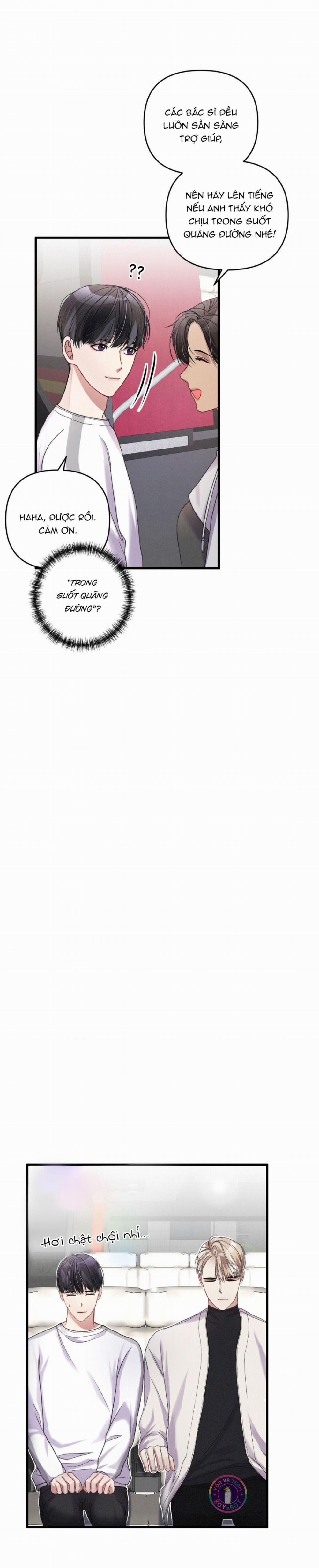 Cuộc Sống Thường Nhật Của Trị Liệu Viên Hạng B 9 trang 12