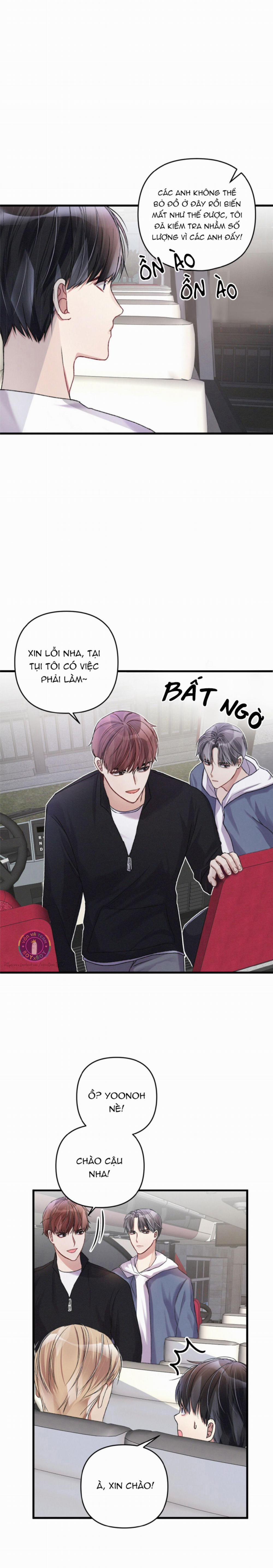 Cuộc Sống Thường Nhật Của Trị Liệu Viên Hạng B 9 trang 13