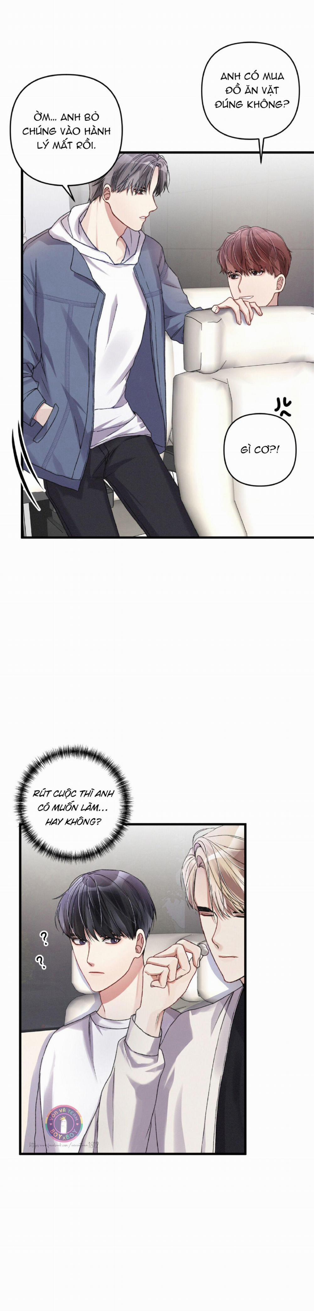 Cuộc Sống Thường Nhật Của Trị Liệu Viên Hạng B 9 trang 15