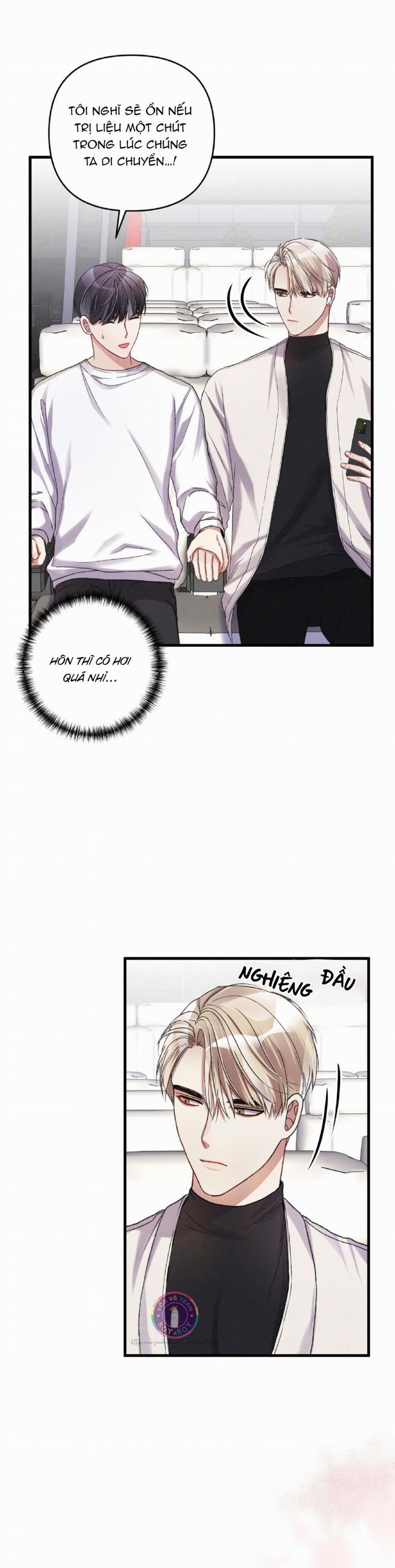 Cuộc Sống Thường Nhật Của Trị Liệu Viên Hạng B 9 trang 17
