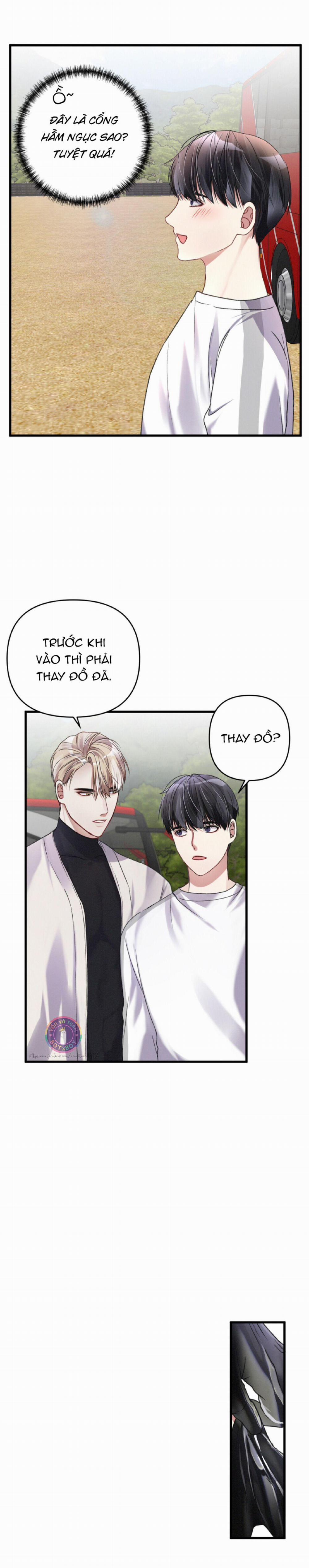 Cuộc Sống Thường Nhật Của Trị Liệu Viên Hạng B 9 trang 20