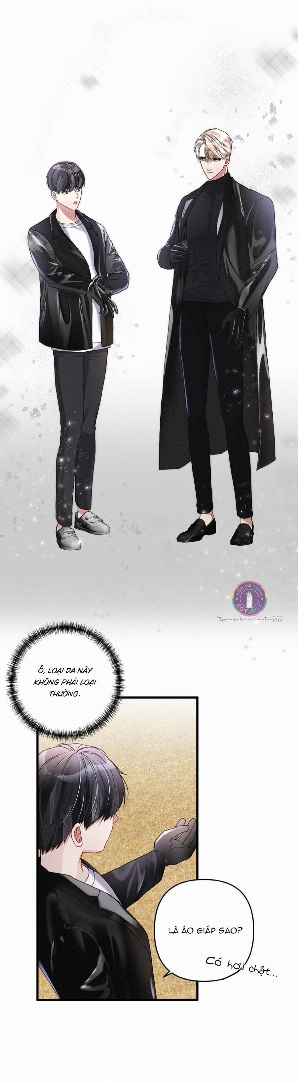 Cuộc Sống Thường Nhật Của Trị Liệu Viên Hạng B 9 trang 21