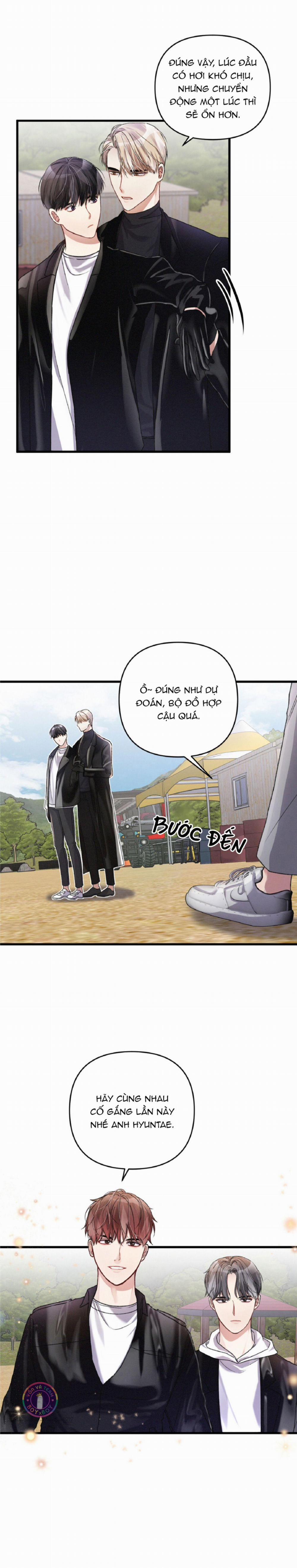 Cuộc Sống Thường Nhật Của Trị Liệu Viên Hạng B 9 trang 22