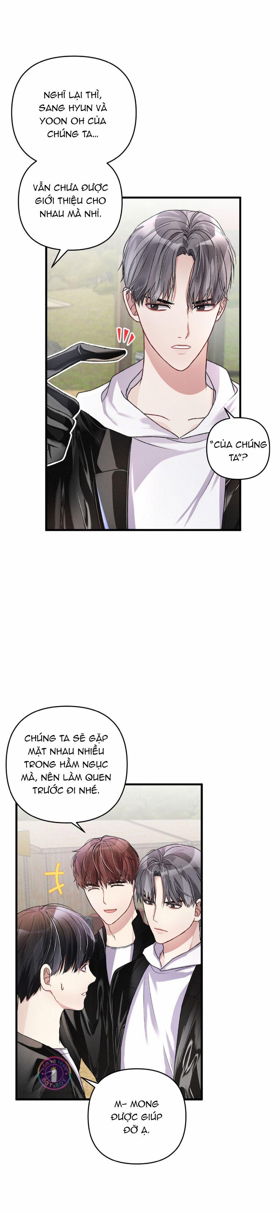 Cuộc Sống Thường Nhật Của Trị Liệu Viên Hạng B 9 trang 23