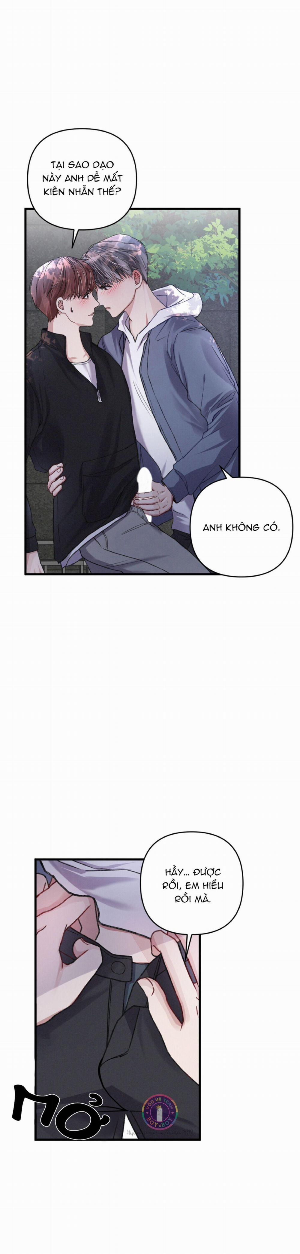 Cuộc Sống Thường Nhật Của Trị Liệu Viên Hạng B 9 trang 3