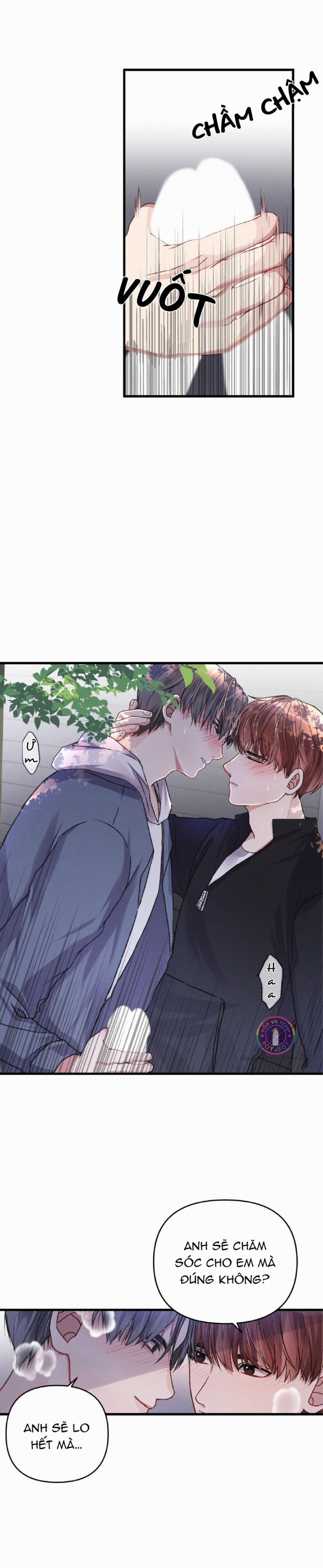 Cuộc Sống Thường Nhật Của Trị Liệu Viên Hạng B 9 trang 4