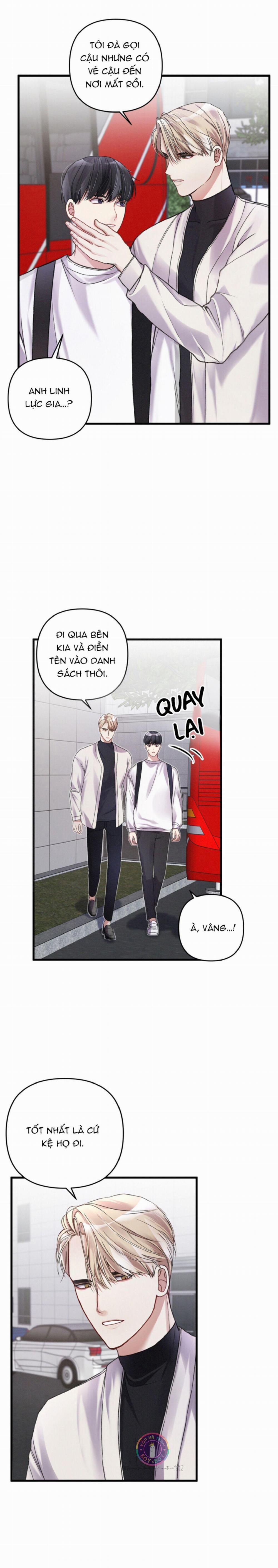 Cuộc Sống Thường Nhật Của Trị Liệu Viên Hạng B 9 trang 6