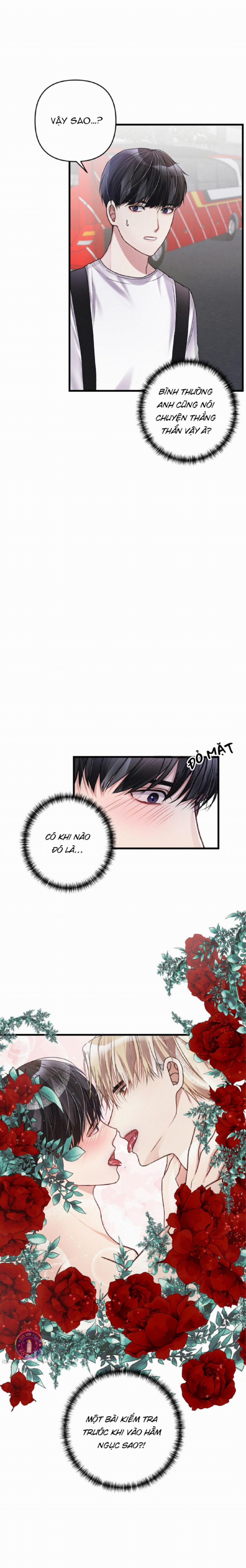 Cuộc Sống Thường Nhật Của Trị Liệu Viên Hạng B 9 trang 7