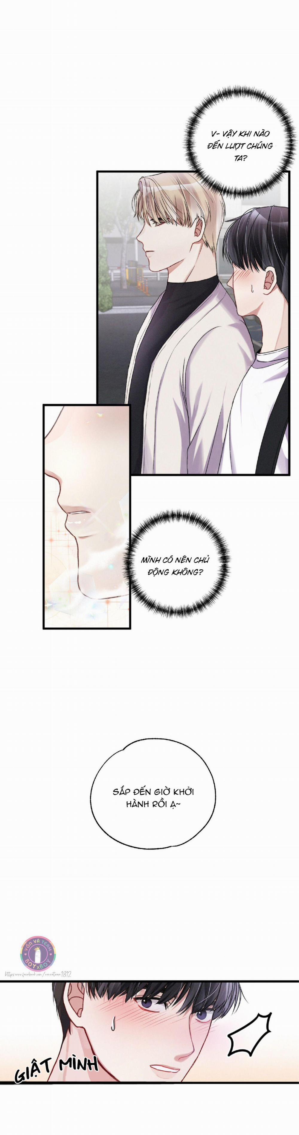 Cuộc Sống Thường Nhật Của Trị Liệu Viên Hạng B 9 trang 8