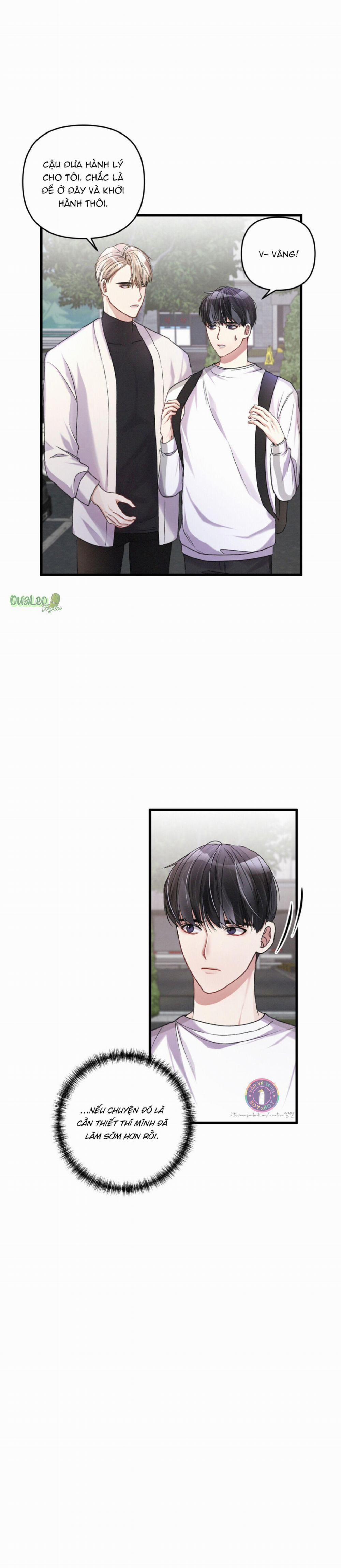 Cuộc Sống Thường Nhật Của Trị Liệu Viên Hạng B 9 trang 9