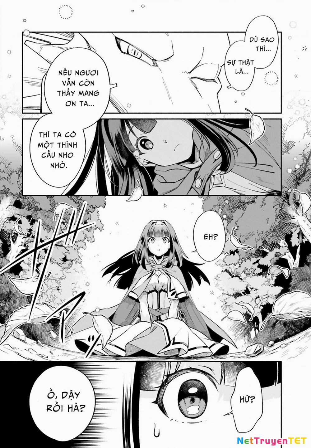 Cuộc Sống Thưởng Trà Của Amalia, Nàng Phù Thủy Bị Lãng Quên 1 trang 10