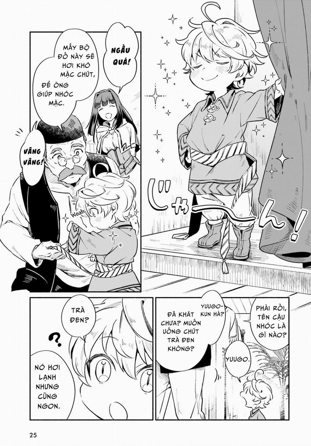 Cuộc Sống Thưởng Trà Của Amalia, Nàng Phù Thủy Bị Lãng Quên 1 trang 17