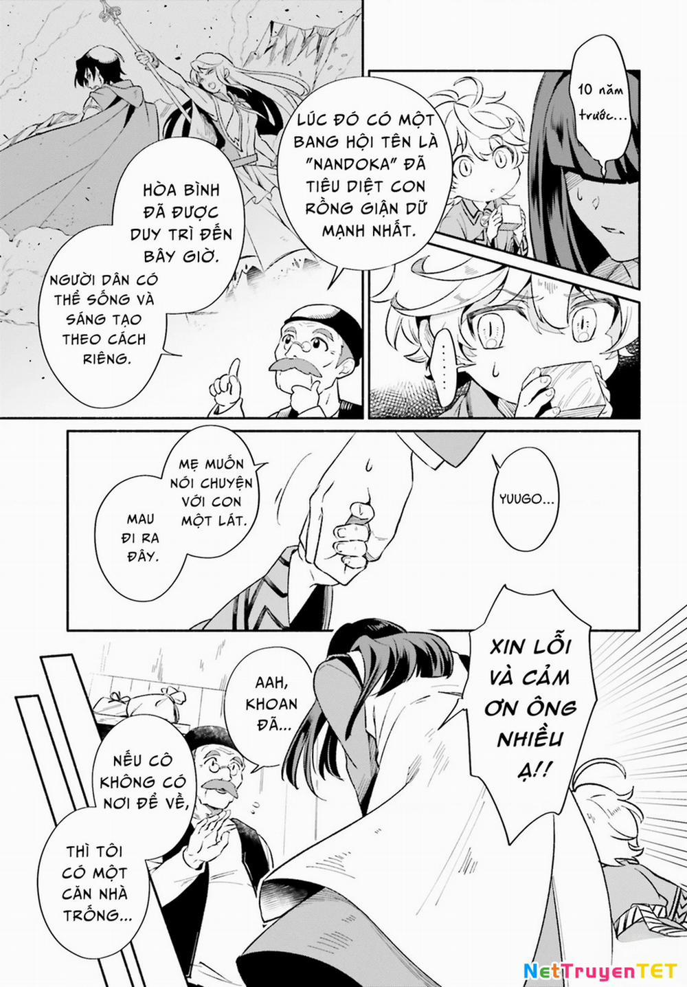 Cuộc Sống Thưởng Trà Của Amalia, Nàng Phù Thủy Bị Lãng Quên 1 trang 23