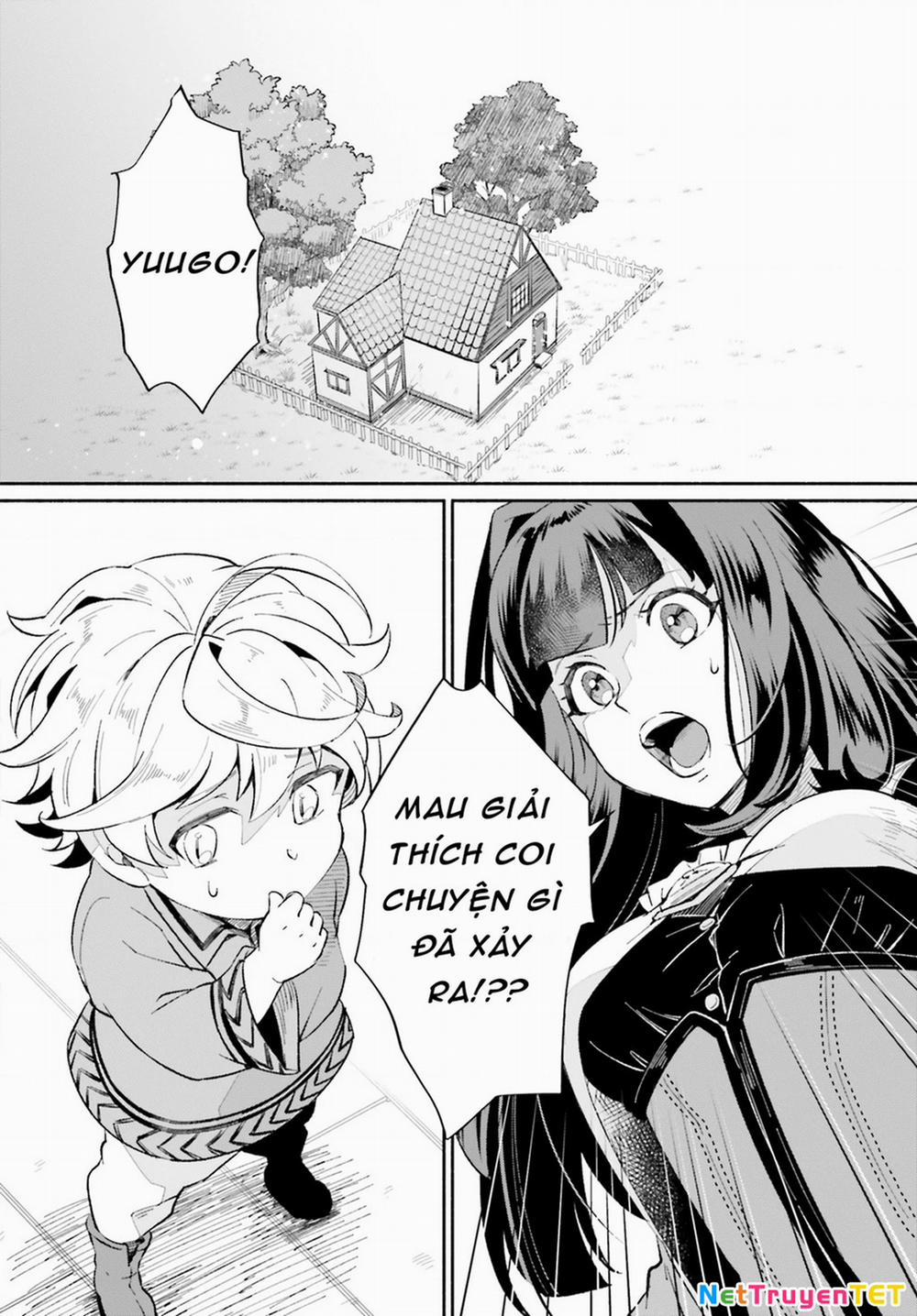 Cuộc Sống Thưởng Trà Của Amalia, Nàng Phù Thủy Bị Lãng Quên 1 trang 24