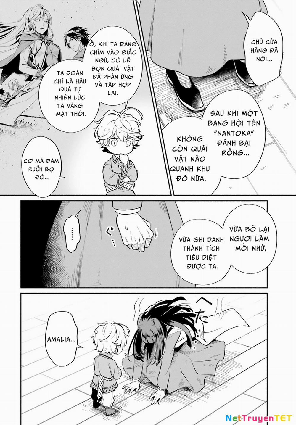 Cuộc Sống Thưởng Trà Của Amalia, Nàng Phù Thủy Bị Lãng Quên 1 trang 26