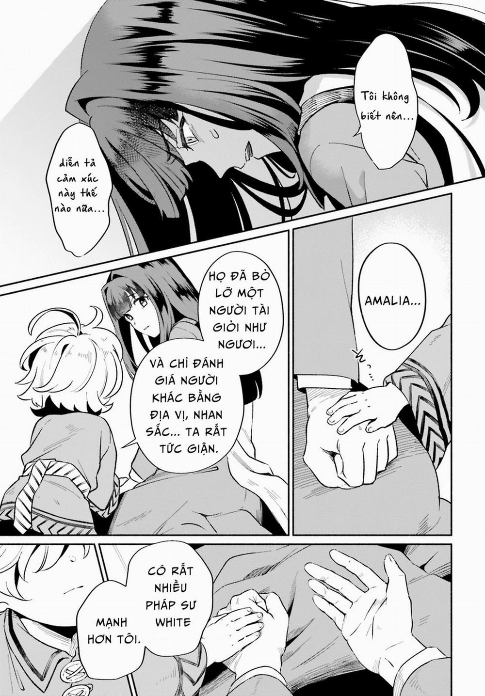 Cuộc Sống Thưởng Trà Của Amalia, Nàng Phù Thủy Bị Lãng Quên 1 trang 27