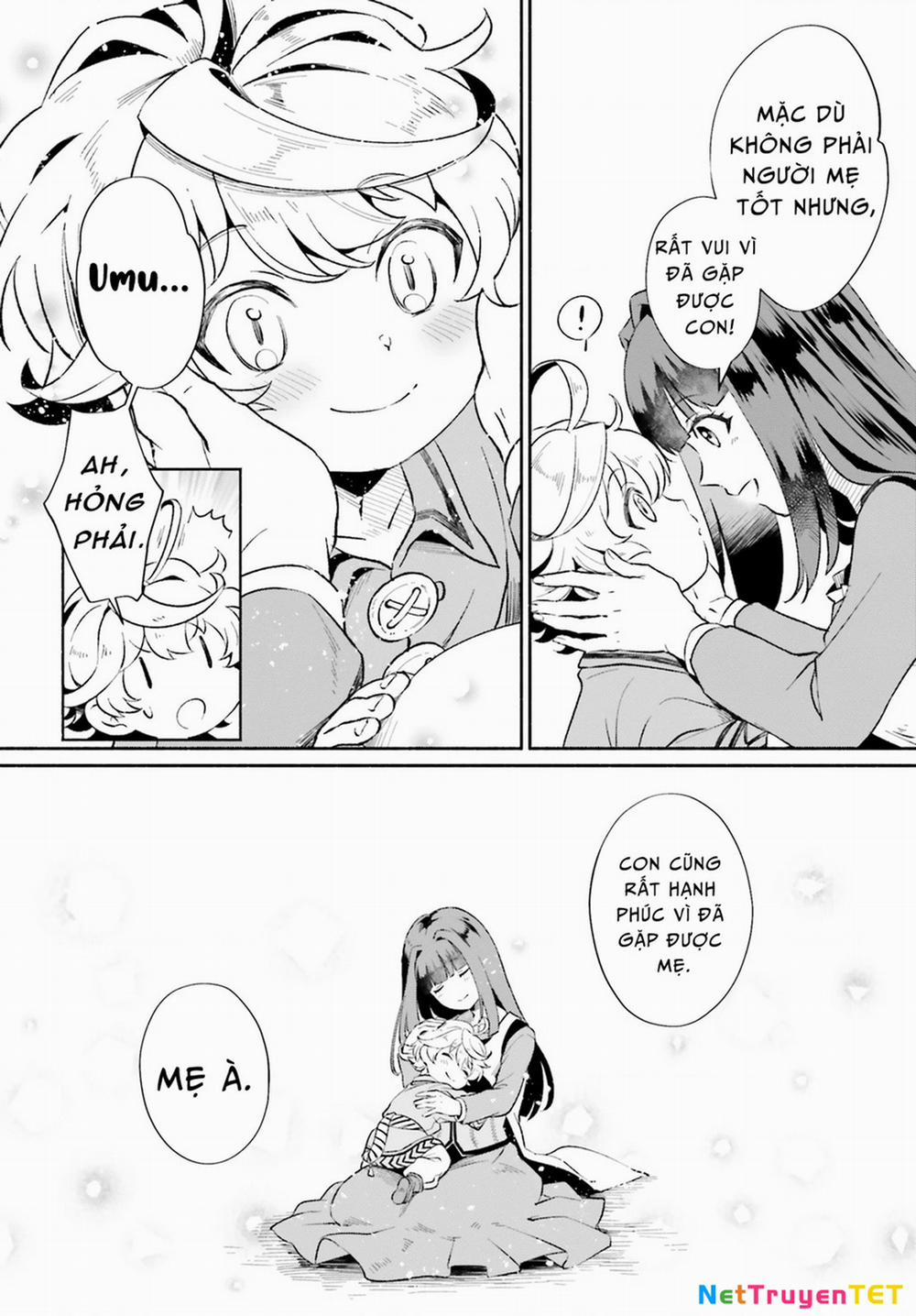 Cuộc Sống Thưởng Trà Của Amalia, Nàng Phù Thủy Bị Lãng Quên 1 trang 32