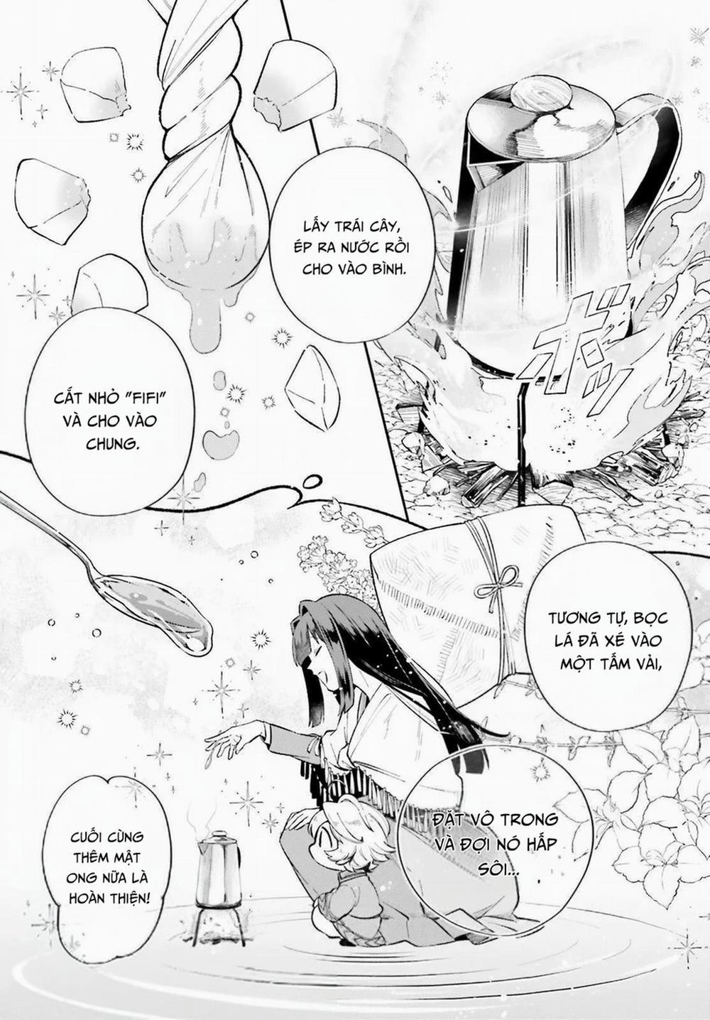 Cuộc Sống Thưởng Trà Của Amalia, Nàng Phù Thủy Bị Lãng Quên 10 trang 4