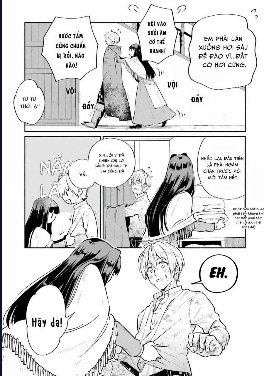 Cuộc Sống Thưởng Trà Của Amalia, Nàng Phù Thủy Bị Lãng Quên 11 trang 11