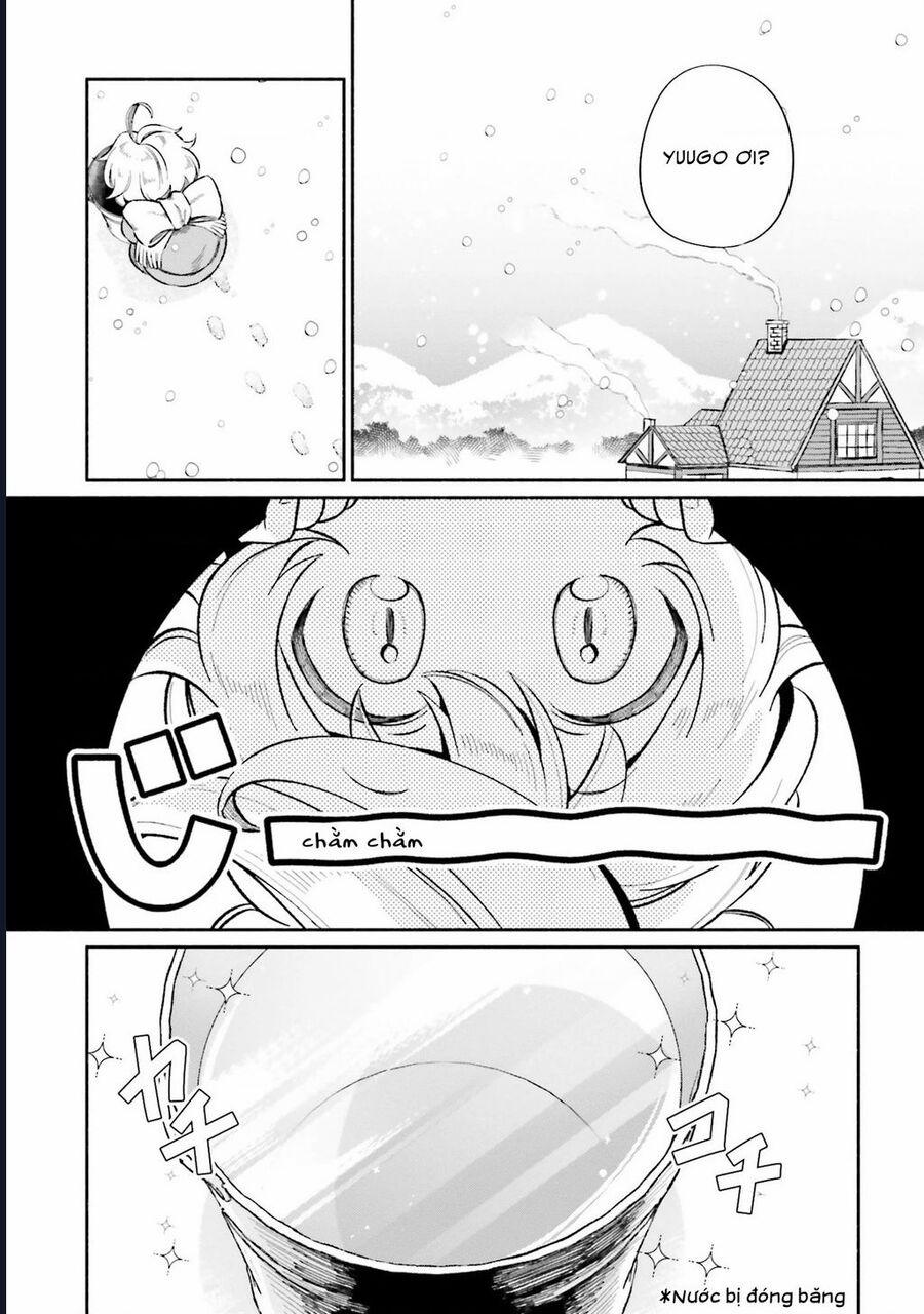 Cuộc Sống Thưởng Trà Của Amalia, Nàng Phù Thủy Bị Lãng Quên 11 trang 2