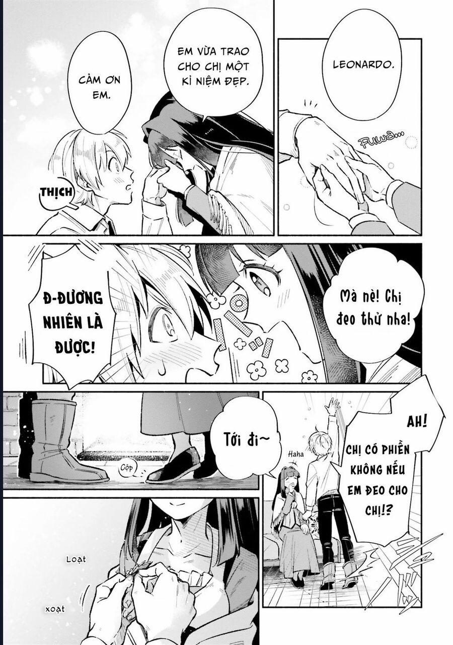 Cuộc Sống Thưởng Trà Của Amalia, Nàng Phù Thủy Bị Lãng Quên 11 trang 21