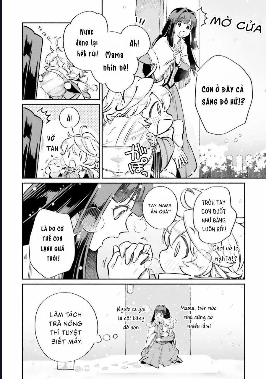 Cuộc Sống Thưởng Trà Của Amalia, Nàng Phù Thủy Bị Lãng Quên 11 trang 3