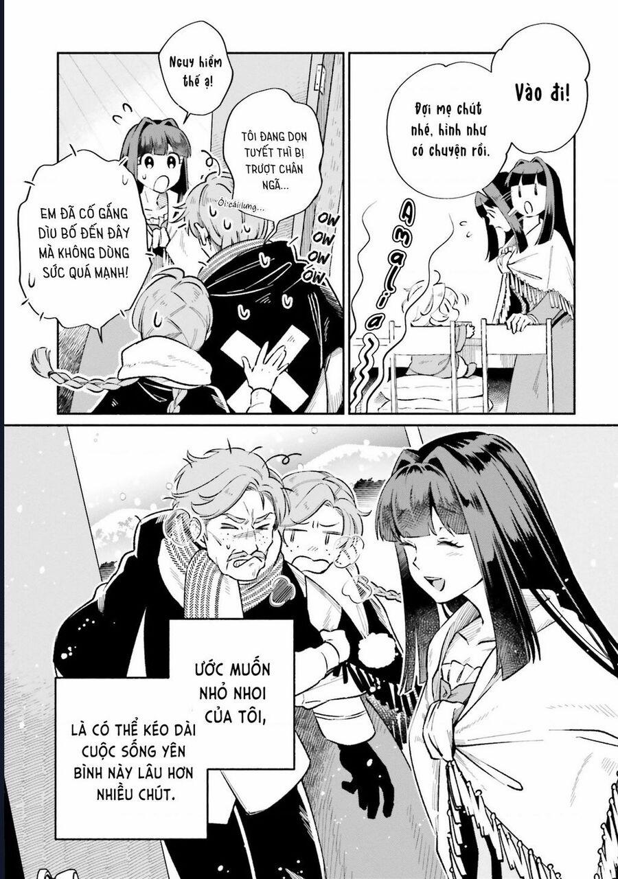 Cuộc Sống Thưởng Trà Của Amalia, Nàng Phù Thủy Bị Lãng Quên 11 trang 7