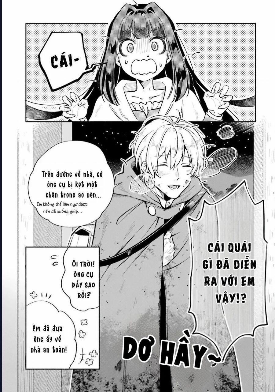 Cuộc Sống Thưởng Trà Của Amalia, Nàng Phù Thủy Bị Lãng Quên 11 trang 9