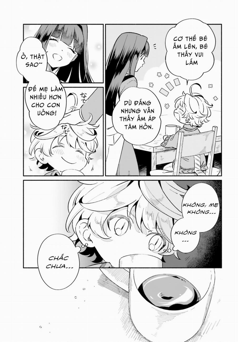 Cuộc Sống Thưởng Trà Của Amalia, Nàng Phù Thủy Bị Lãng Quên 2 trang 11