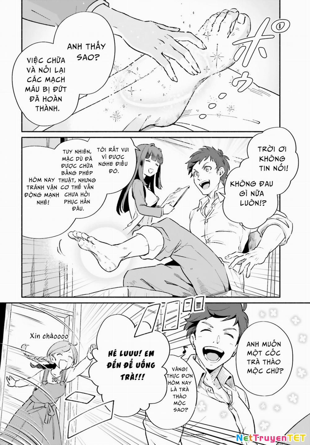 Cuộc Sống Thưởng Trà Của Amalia, Nàng Phù Thủy Bị Lãng Quên 2 trang 12