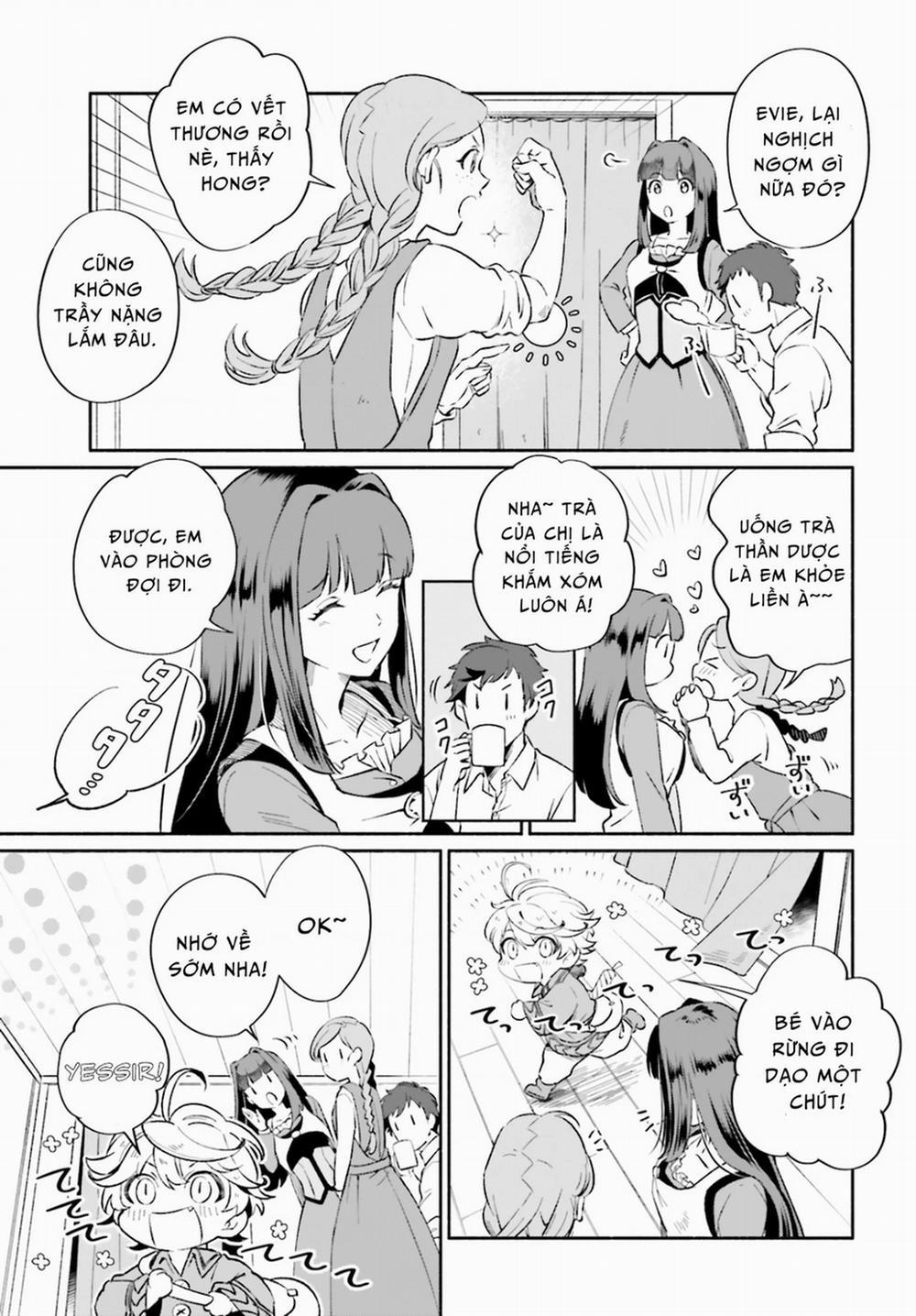 Cuộc Sống Thưởng Trà Của Amalia, Nàng Phù Thủy Bị Lãng Quên 2 trang 13