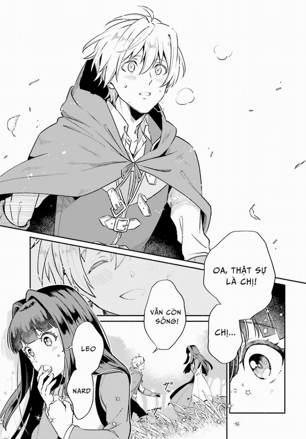 Cuộc Sống Thưởng Trà Của Amalia, Nàng Phù Thủy Bị Lãng Quên 2 trang 17